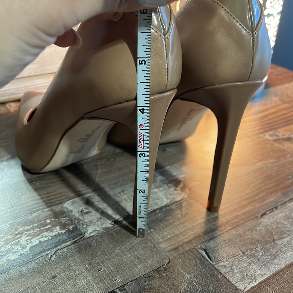 Sam Edelman tan heels - Picture 2 of 3